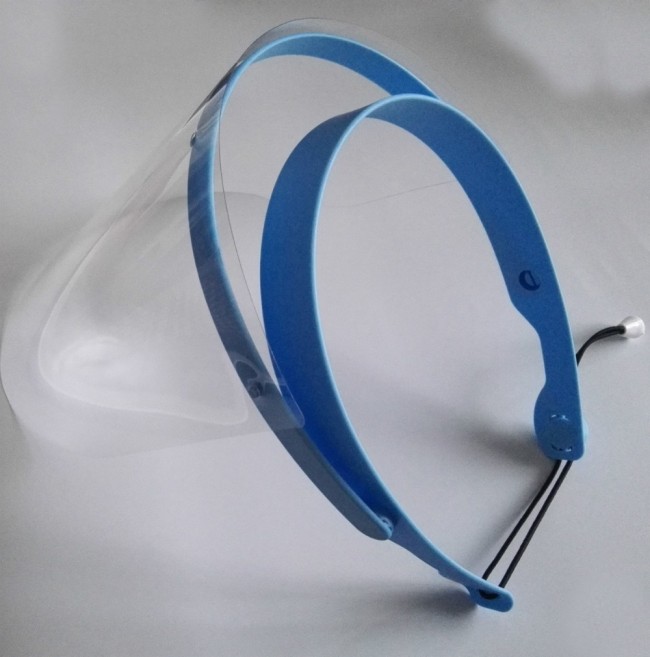 1 headmask & 10 foils Dental Detachable Protective Shield Dentist Lab Equipment Instrument Device