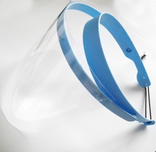 1 headmask & 10 foils Dental Detachable Protective Shield Dentist Lab Equipment Instrument Device