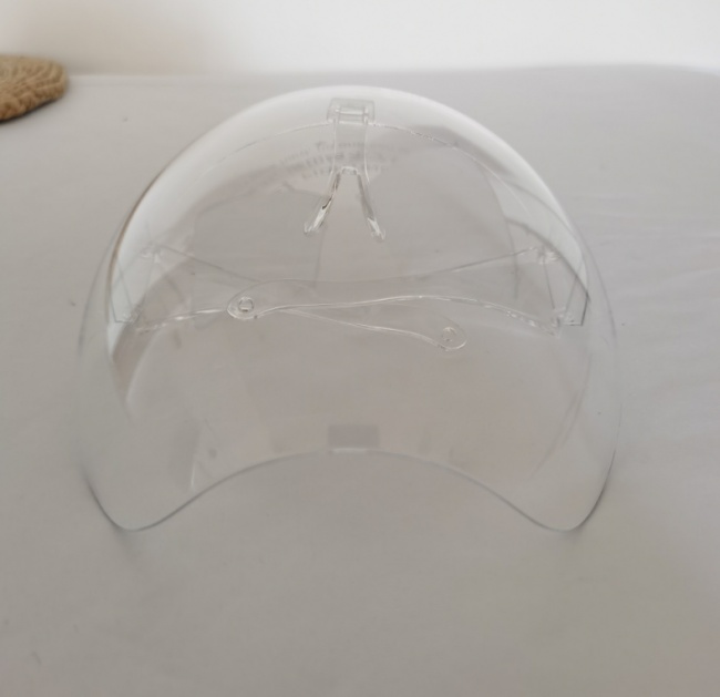 2021 NEW Face Shield Protective Facial Cover Transparent Glasses Visor Anti-Fog