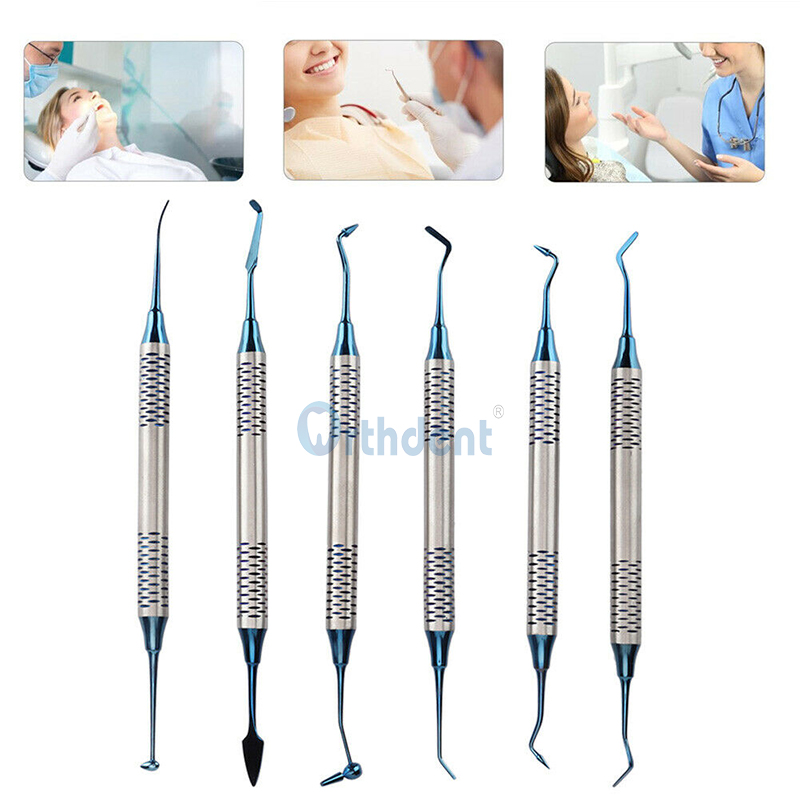 thumbnail image 2 of INSTUMAX Dental Composite Filling Instruments Kit - Stainless Steel Restoration Tools 2 of 6