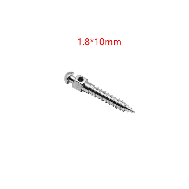 1Pcs Dental Orthodontic Self-Drilling Thread Micro Implants Screw Titanium Mini Screw