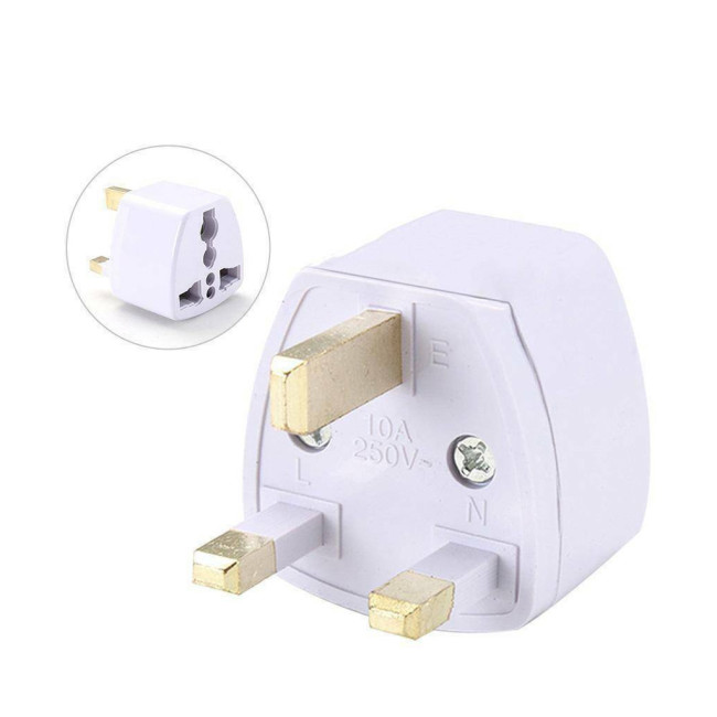 1 Pc Universal Travel Power EU GER AU US Plug Adapter Converter Travel Conversion With USB Power Converter Outlet