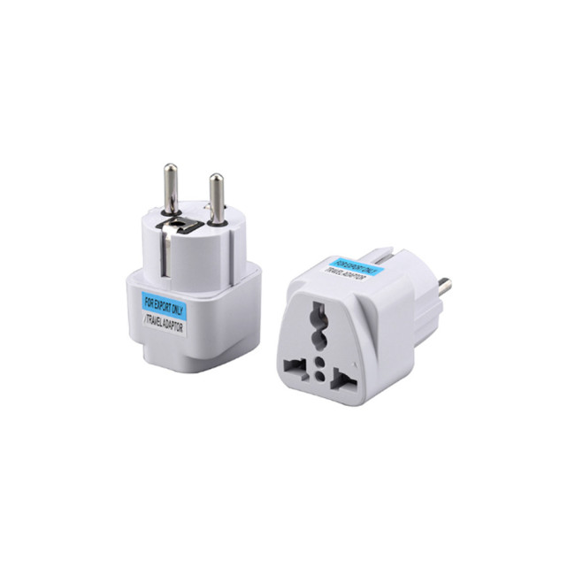 1 Pc Universal Travel Power EU GER AU US Plug Adapter Converter Travel Conversion With USB Power Converter Outlet