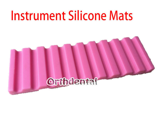 Dental Instrument Holder Non-slip Silicone Mats Dental Clinic 4 Colors Available