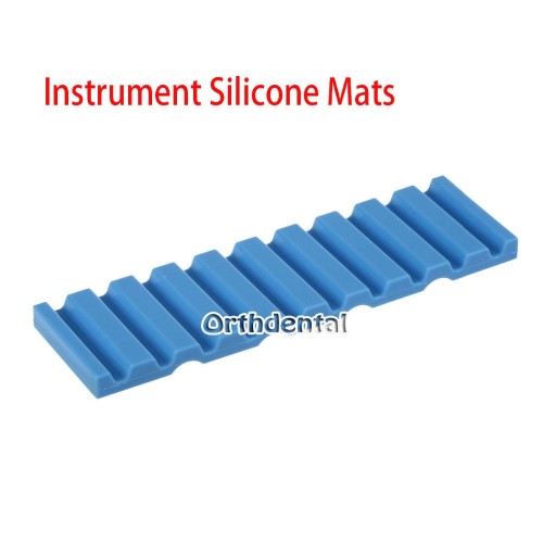 Orthdent 1 PC Dental Instrument Holder Non-slip Silicone Mats Dental Clinic  4 Colors Available