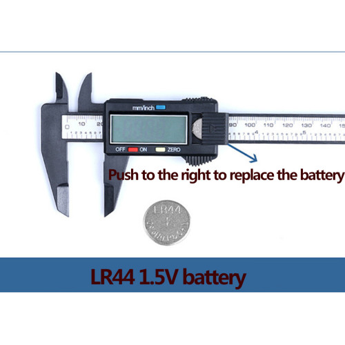 1 Pc Dental Vernier Calipers Electronic Caliper Micrometer Digital Ruler Measuring Tools 0-150mm