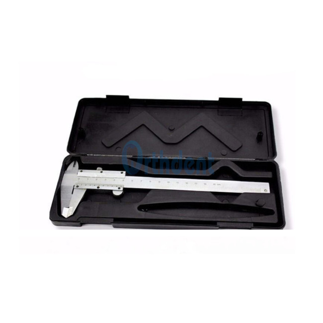 Orthdent 1 Pc Vernier Calipers Measuring Tool Stainless Steel Caliper Messschieber Paquimetro Measuring Instrument 6  150mm
