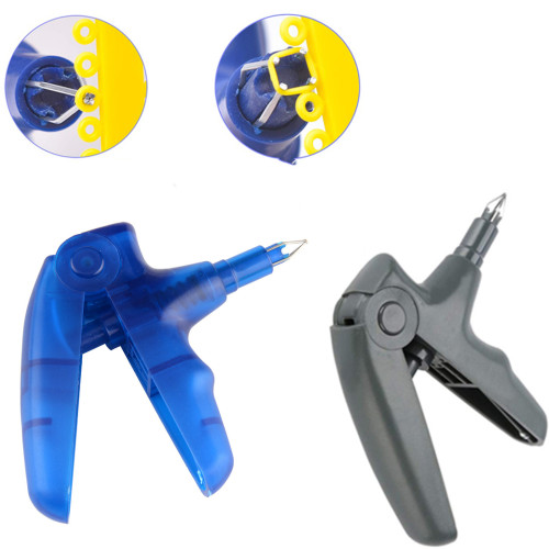 1Pc Dental Orthodontic Ligature Shooer Gun Tools For Elastic Tie Bands Oral Ortho Ligation