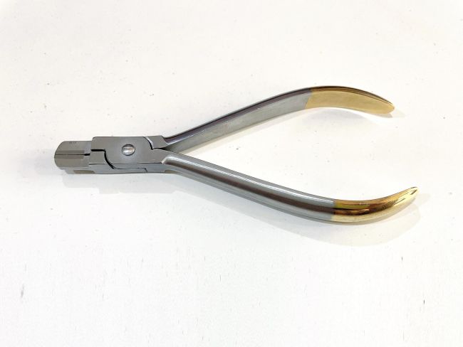 Orthdent 1 Pc Dental Plier Instruments Orthodontic Braces Wire Steel Bending Loop Forming 10 Sizes Choose