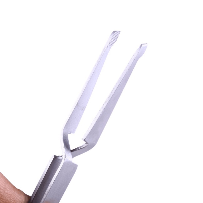 Orthdent 1 Pc Dental Bracket Tweezers Remover for Braces Wise Linkers Aligner Bonding Bracket Forcep Pliers