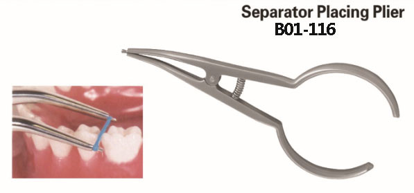 1Pc Dental Professional Dental Pliers Orthodontic Braces Wire Bending Loop Forming