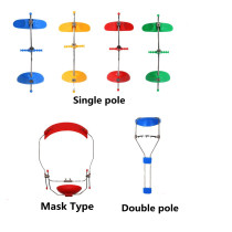 1Pc Dental Orthodontic Reverse-Pull Headgear Adjustable Face Mask Single/Double Bar Multiple Colour