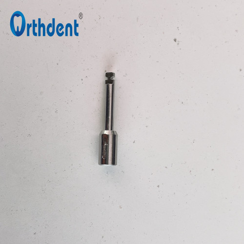 Orthdent 1 Pc/Pack Dental Morelli Implant Mini Screw Orthodontic Hexagonal Short Stem Driver Tools