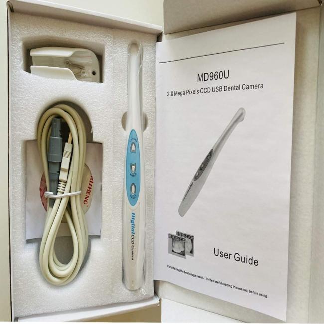 1Set New Dental Intra Oral Intraoral Camera MD960U USB 1/4 Sony CCD Automatic Focusing.