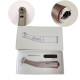1 Pcs/Set Dental 1:5 Increasing Speed Handpiece with LED X95L 4 Water Sprays Push Button Red Ring Air Turbine