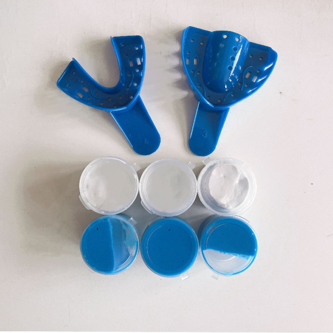 Dental Teeth Impression Kit Teeth Molding Kit Teeth Impression with Putty Silicone Material