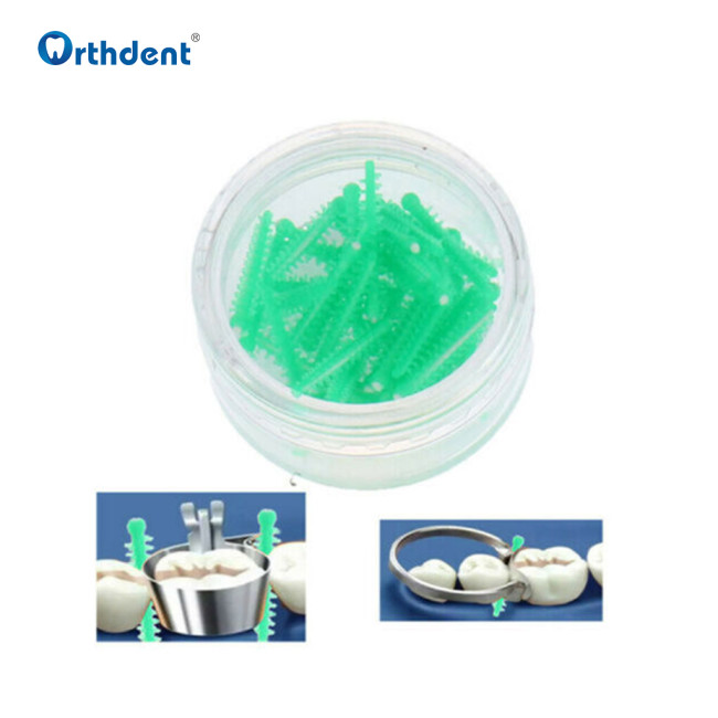 Dental Interdental Wedges Dentistry Adaptive Wedge Autoclave Medical Silicone Sectional Matrix System Dentist Materials