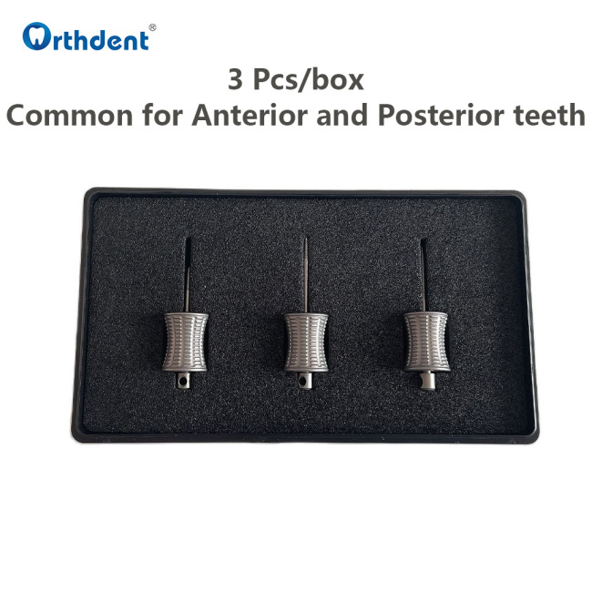 Orthdent 3Pcs/Box Dental Broken Root Drill Remnant Extractor Extraction Apical Root Fragments Drill Dental Materials Tools Bur