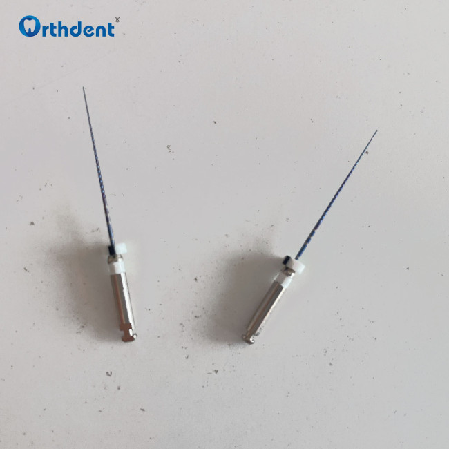 6Pcs Dental Path Files NiTi Root Canal File Rotary Cleaning Autoclave TF System Dentistry Tools