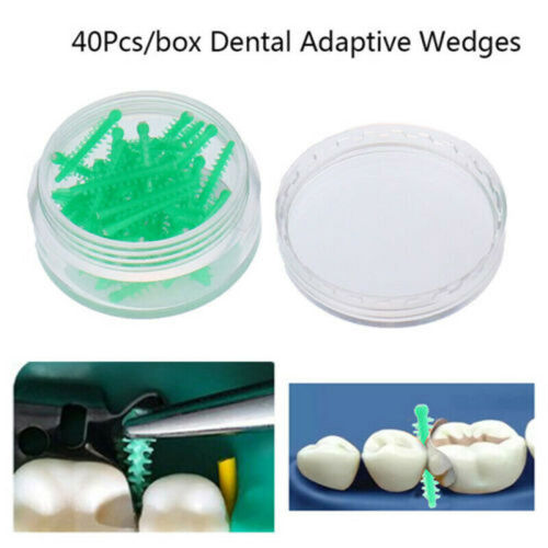 Coins Interdentaires Dentaires Diastema Wedges - Pour Isolation Et Matrice Composite, Neuves