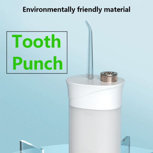 Oral Irrigator Portable Dental Flosser Teeth Whitening 200ml Waterproof Teeth Cleaner Smart 4 Nozzles Dental Scaler Cleaning