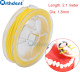 Orthdent 1Roll Dental Rubber Dam Stabilizing Cord Medium Wedges Clamps Sheets Elastic 2.1m Dia 1.8mm Dental impression Kit Teeth