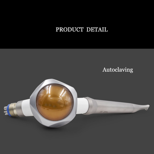 Dental Intraoral Air Polishing Coupler Sandblasting Teeth Polishing Prophy Airflow Jet Machine Fit Kavo/NSK Dentistry Cleaning