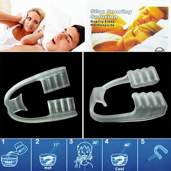 5Pcs/Bag Dental Mouth Guard Anti-molar Braces Silicone Teeth Retainer Sleep Aid Grinding Bruxism Eliminate Oral Therapy Equipments