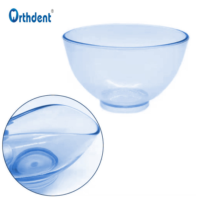 Orthdent 1Pcs Dental Medical Mixing Bowl Flexible Rubber Bowls Large/Medium/Small Oral Teeth Whitening Dentistry Lab Tools