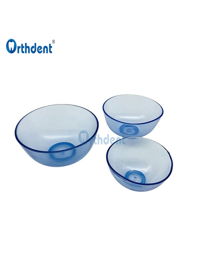 Orthdent 1Pcs Dental Medical Mixing Bowl Flexible Rubber Bowls Large/Medium/Small Oral Teeth Whitening Dentistry Lab Tools
