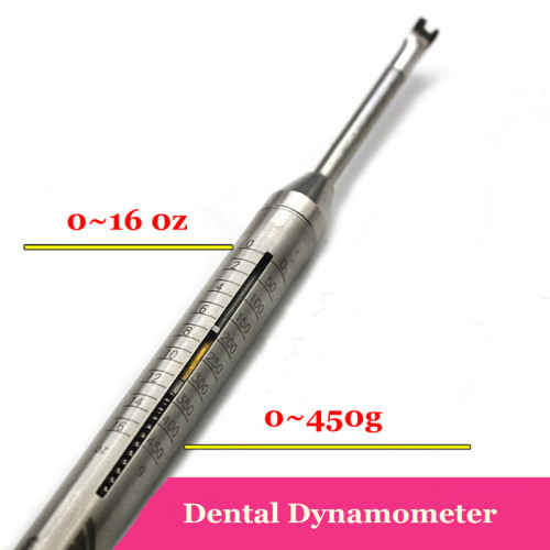 Orthdent 1Pcs Dental Orthodontic Force Gauge Dynamometer Tension Meter Elastics Brace  Oral Care Dentist Lab Measurement Tools