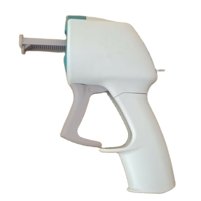 Dental Impression Material Dispenser Gun Mixing Nylon Caulking Dispensing Tools 1:1/2:1 50ML Dentistry Lab Materials Instruments