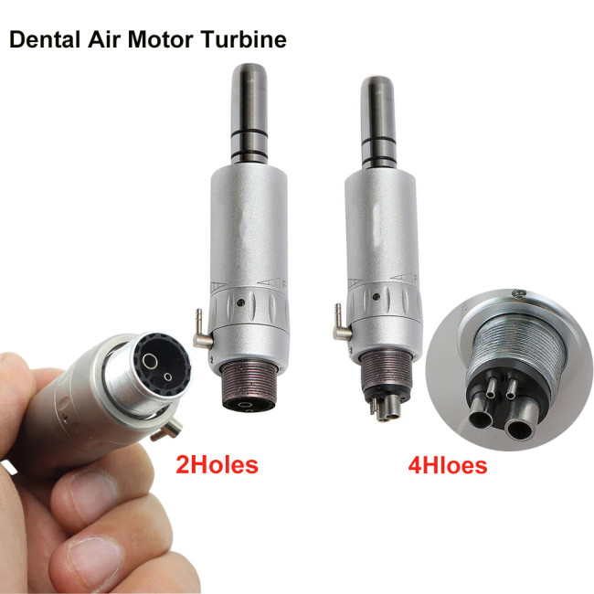 Dental Air Motor Turbine Low Speed Handpiece External Water Spray for Contra Angle 2/4 Holes EX-203C NSK Style Dentistry Equipment