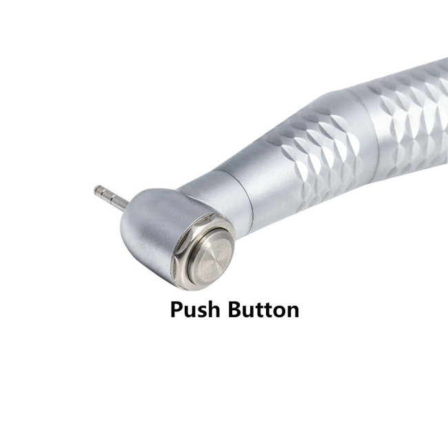 Orthdent 1Set Dental Tosi LED High Speed Handpiece TX 164B Fiber Optic Torque Head 2 Spray Push Botton Dentistry Lab Tools Equipments