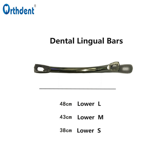 20 Pcs/Pack Dental Lingual Bars Palatal Bar Upper Lower Positive Retation Dentistry Orthodontics Materials Teeth Therapy Instruments