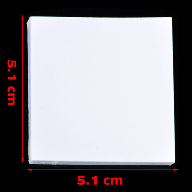 50 Sheets Dental Disposable Mixing Pads Paper Cement Powder Thickening White Cementing S/M/L Dentist Lab Consumables