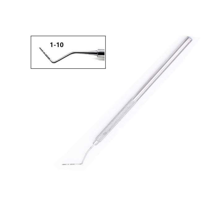 1Pcs Dental Periodontal Probes Pocket Tooth Examination Depth Measuring Scaler Cleaning Tools Dentistry Lab Endodontic Materials