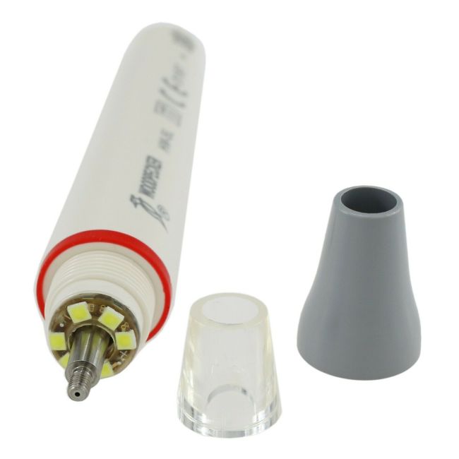 1Set Original Woodpecker Dental Ultrasonic Piezo Built in Scaler UDS-N2 LED Handpiece Dentistry Lab Oral Care Instruments Supply
