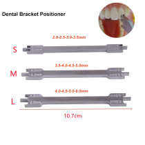 Orthdent 1Pcs Dental Brackets Positioner Gauge Locator Bracket Positioning Height Wick 0.018'' Dentistry Orthodontic Teeth Tools
