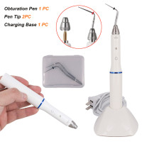 Orthdent Dental Endo Heated Pen Cordless Gutta Percha Obturation System with 2 Tips Wireless for Root Canal Filling Dentist Tools