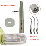 Dental Hygienist Air Scaler Handpiece Kavo Coupling Sonicflex Style Sonic 3 Tips Dentistry Oral Cleaning Teeth Tools Equipment