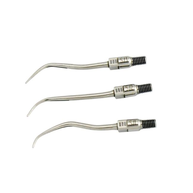 Orthdent 1Set Dental Air Scaler Handpiece Sonic S SS-NP 3 Tips fit NSK Phatelus Coupling Dentistry Lab Tooth Cleaning Instruments
