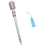 Dental Nozzle 3 Way Air Water Syringe Spray Nozzles Tips Tube Irrigation Bent Needle Tip Teeth Whitening Dentist Cleaning Toos
