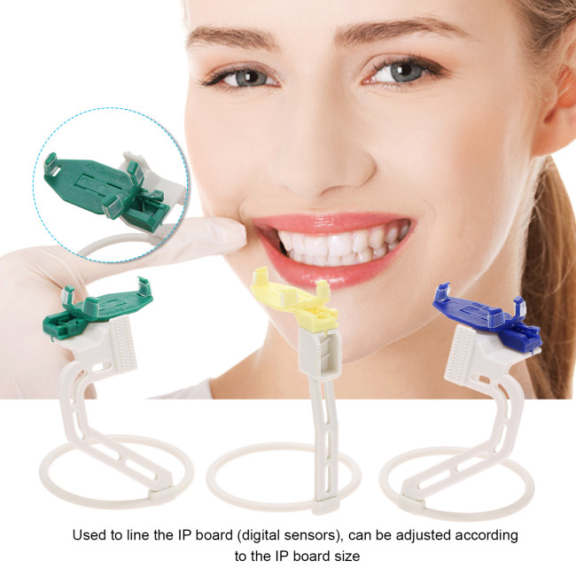 Orthdent 3Pcs/Set Dental X-Ray Sensor Positioner Holder Digital Film Locator Positioning Dentistry Lab Materials Tools Equipment