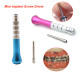 Dental Orthodontic Screwdriver Micro Implants Mini Screw Self-Drilling Driver Self Drilling Titanium Wrench Key Dentistry Tools