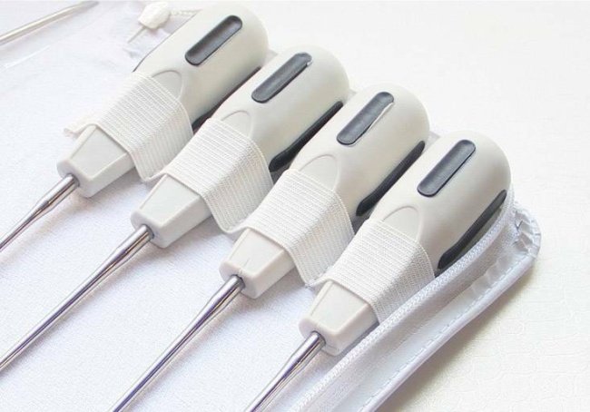 Orthdent 8Pcs/Set Dental Luxating Lift Elevators Clareador Curved Root Teeth Stainless Steel Dentistry Lab Surgical Instruments