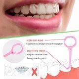 7Pcs/Set Dental Clear Aligner Remove Invisible Braces Extractor Retainer Take Off Plastic Hook Dentistry Lab Oral Care Orthodontic Tools
