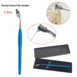 Orthdent 1 Pcs Dental Hand Files Holder Endodontic Autoclavable H/K/R/C File Hand Use Root Canal Treatment Instruments Dentist Tools