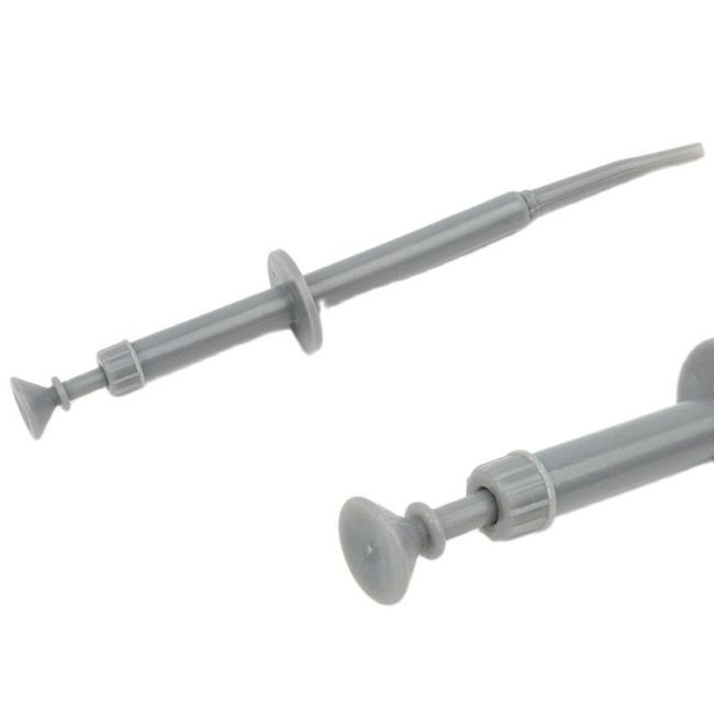Orthdent 5 Pcs/Pack Dental Amalgam Gun Carrier Plastic Syringes Restorative  Instruments Oral Care Dentist Surgical Filling Tools