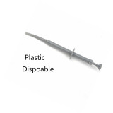 Orthdent 5 Pcs/Pack Dental Amalgam Gun Carrier Plastic Syringes Restorative  Instruments Oral Care Dentist Surgical Filling Tools